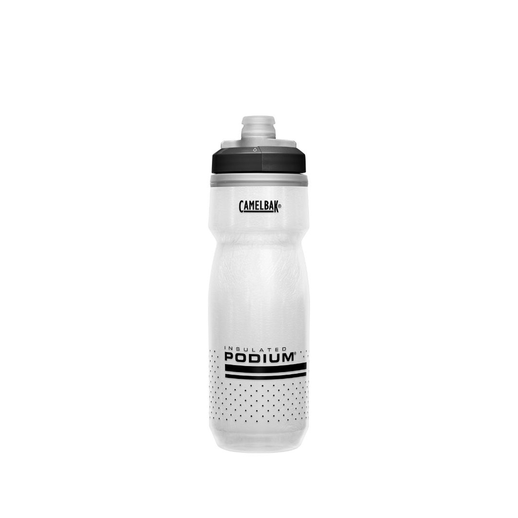 Podium Chill 21oz, White/Black