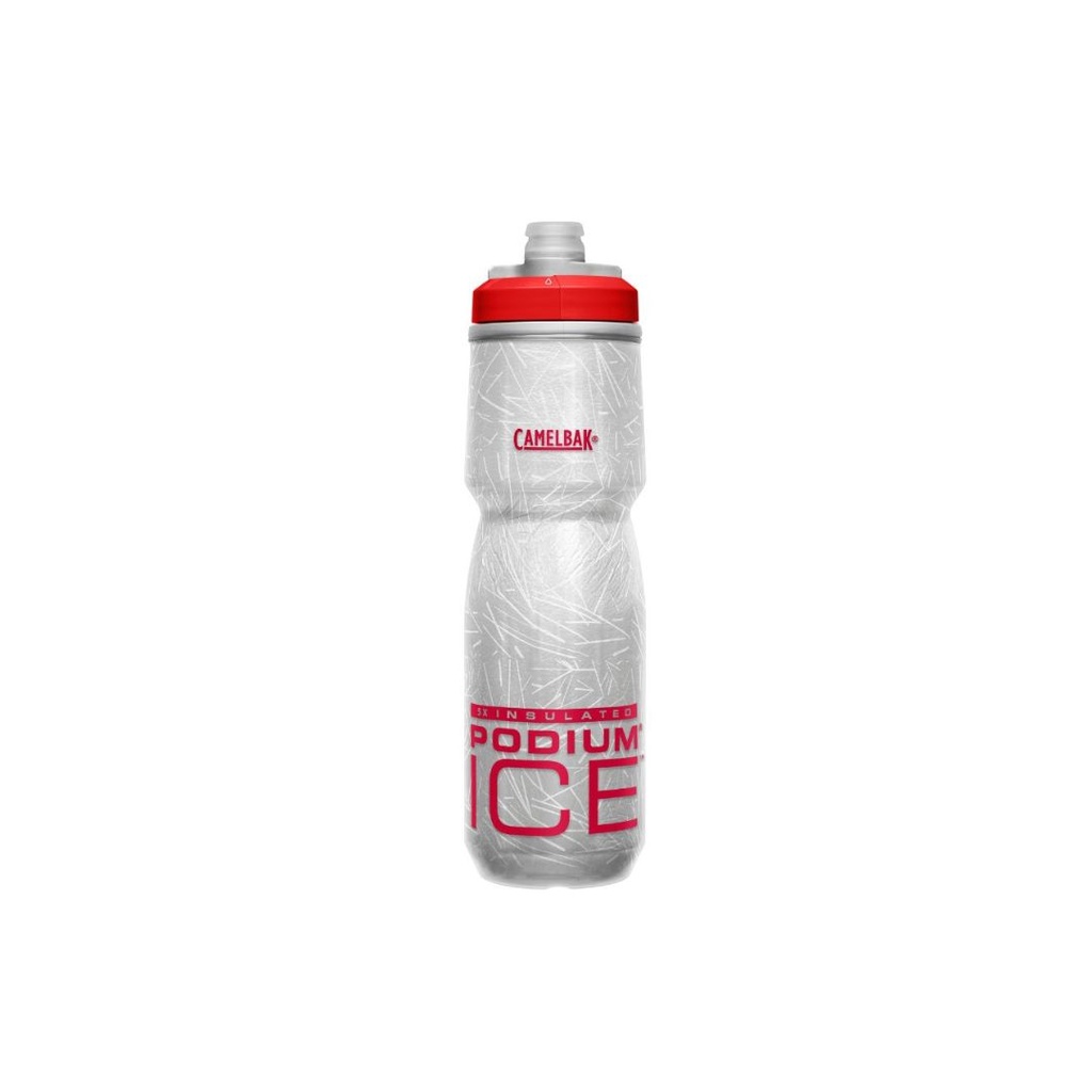 Podium Ice 21oz, Fiery Red