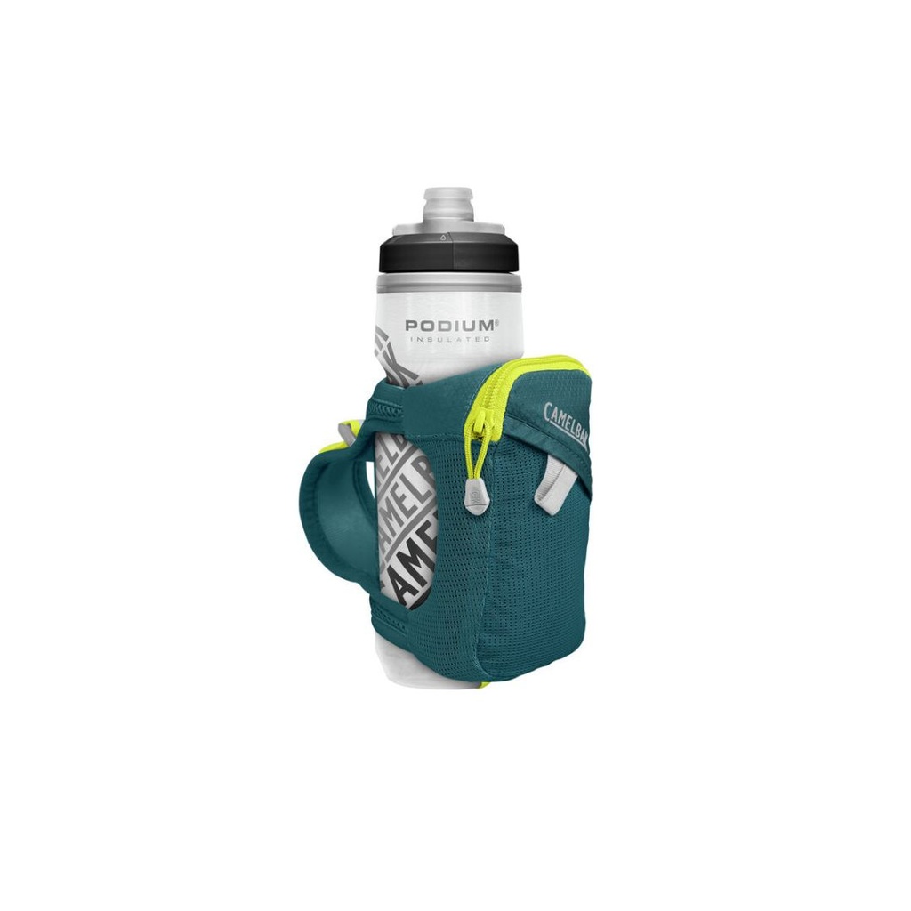 Quick Grip Chill Handheld, 21.oz, Corsair Teal/Sulphur Spring CAMELBAK RUNNING 2023