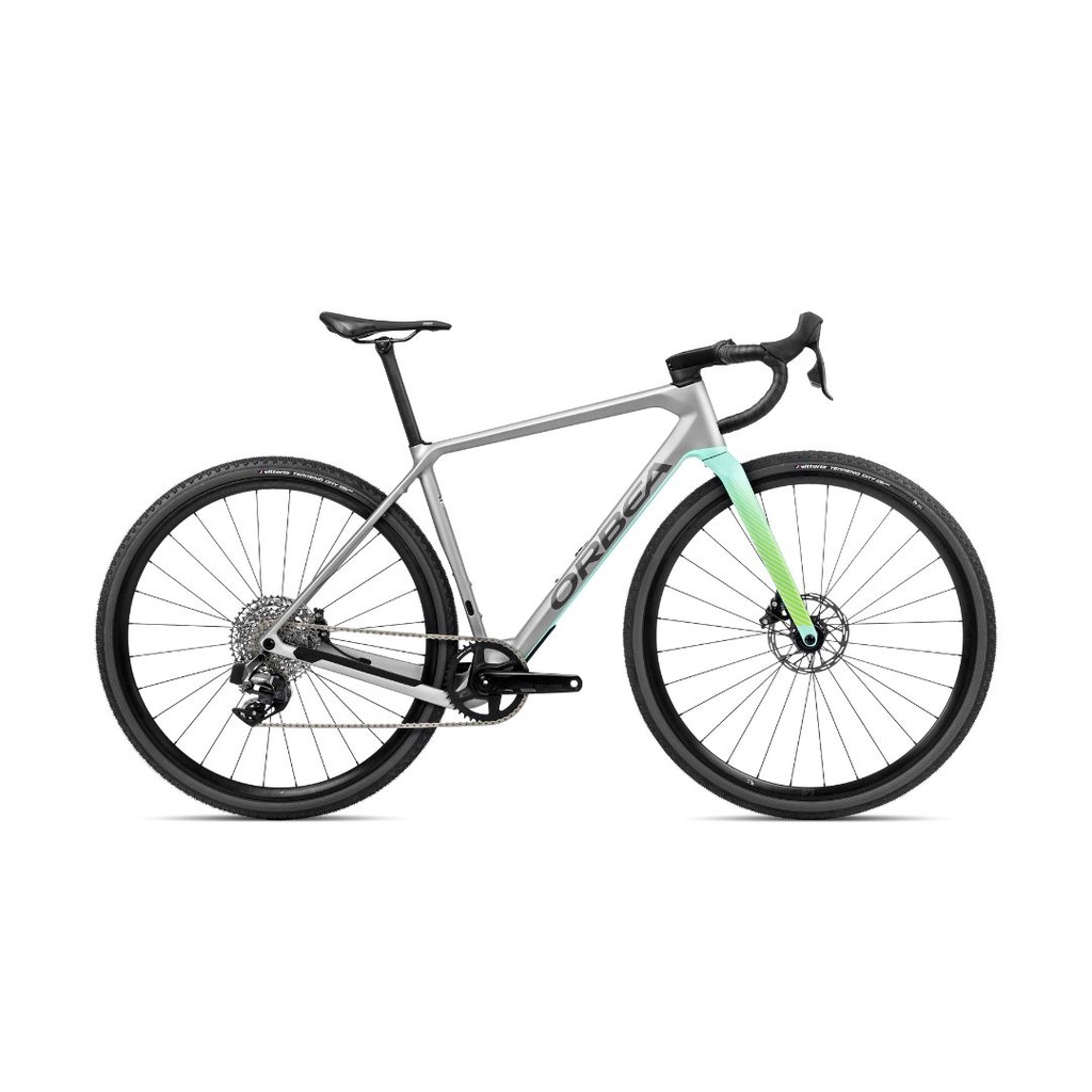 TERRA M31eTEAM 1X S SIL-GRI ORBEA GRAVEL 2023