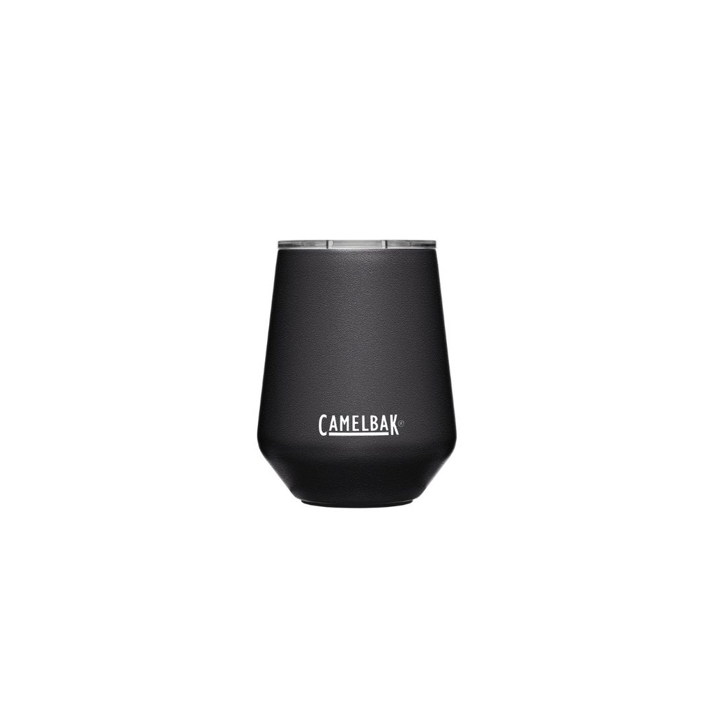 Wine Tumbler, SST Vacuum Insulated, 12oz, Black CAMELBAK INSULATED 2023
