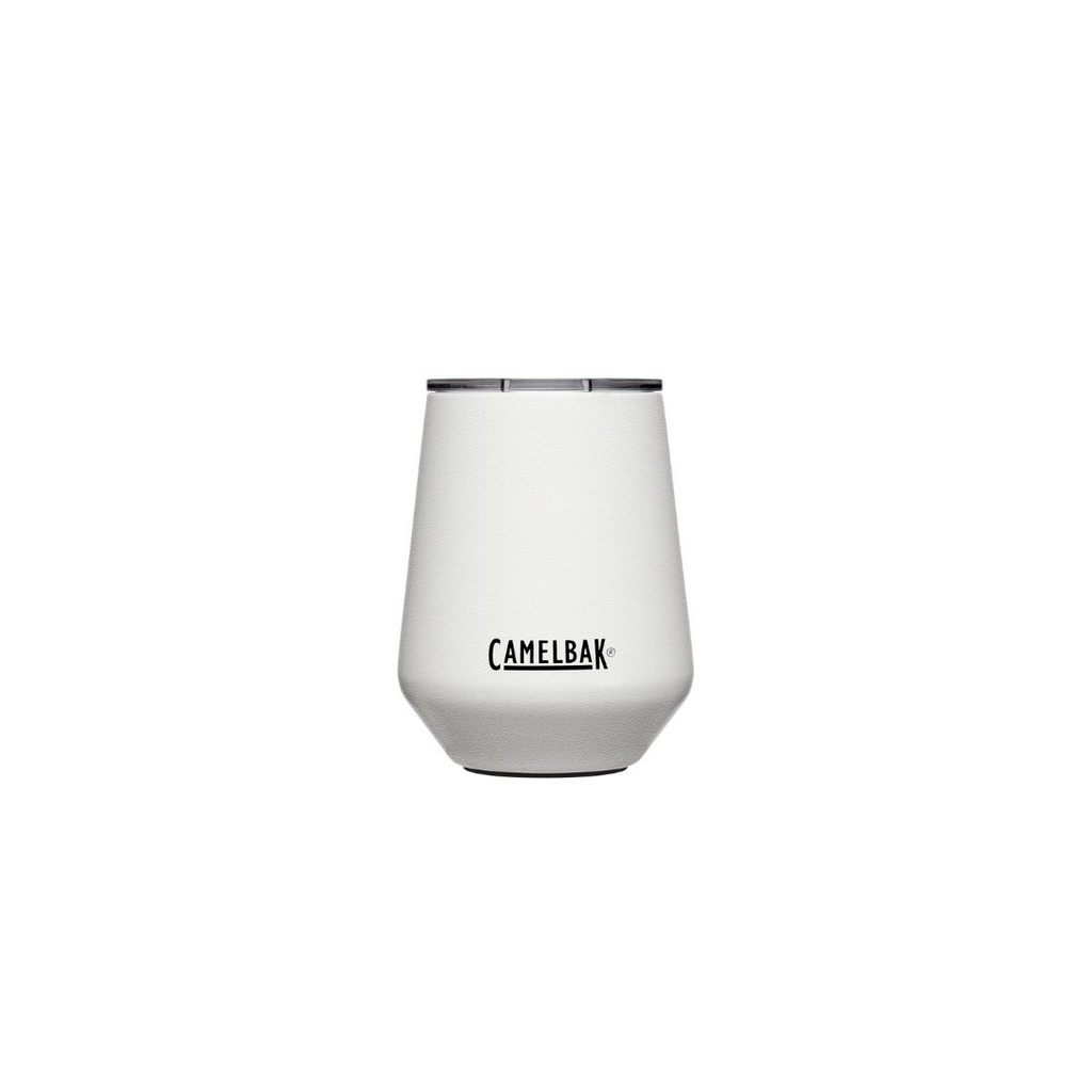 Wine Tumbler, SST Vacuum Insulated, 12oz, White CAMELBAK INSULATED 2023