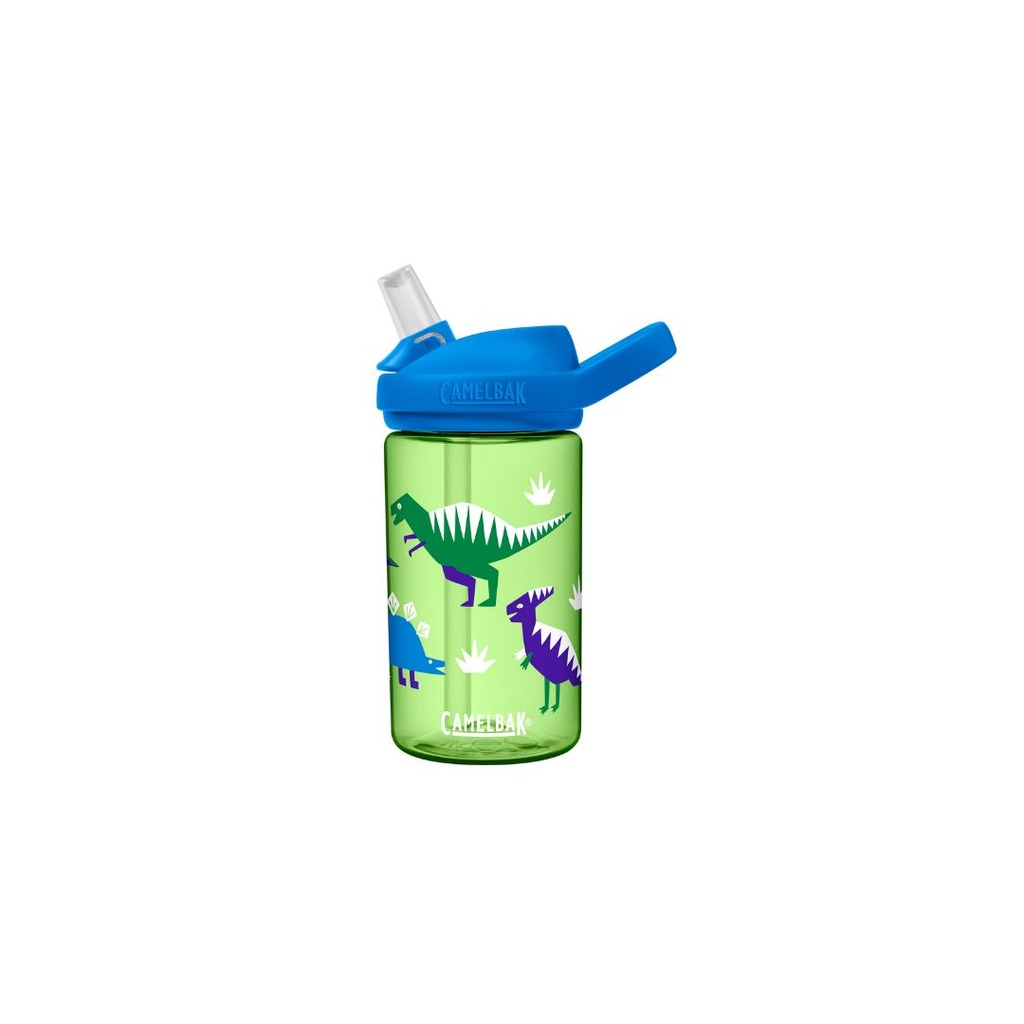 eddy+ Kids 14oz, Hip Dinos CAMELBAK KIDS BOTTLE 2023