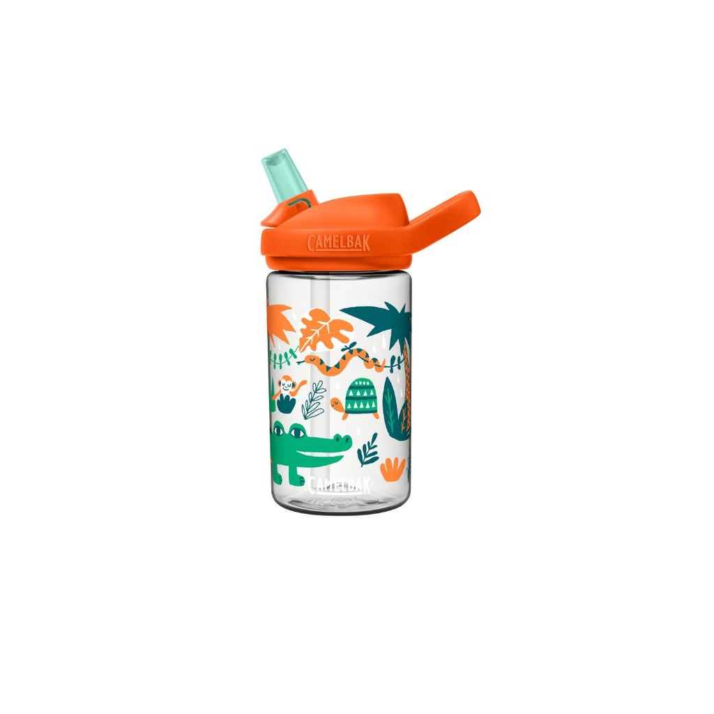 eddy+ Kids 14oz, Jungle Animals CAMELBAK KIDS BOTTLE 2023