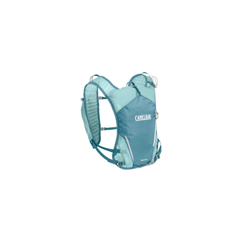 Women's Trail Run Vest 34oz, Adriatic Blue