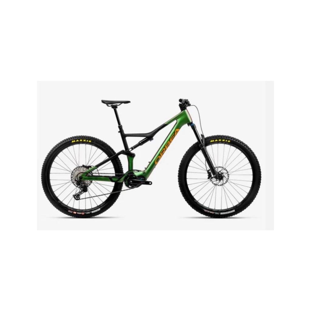 RISE M20 20mph M GRN-BLK