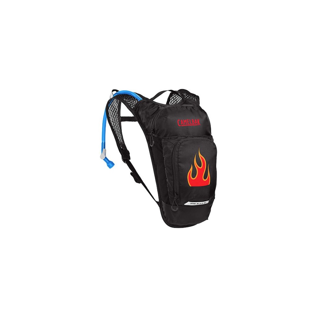 Mini M.U.L.E. 50oz, Black/Flames