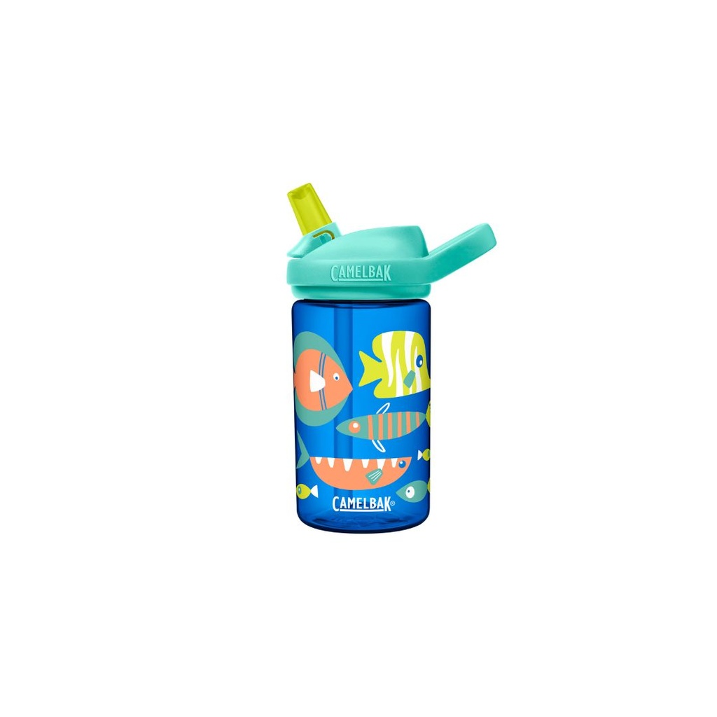 eddy+ Kids 14oz, Fun Fish, BTS LE