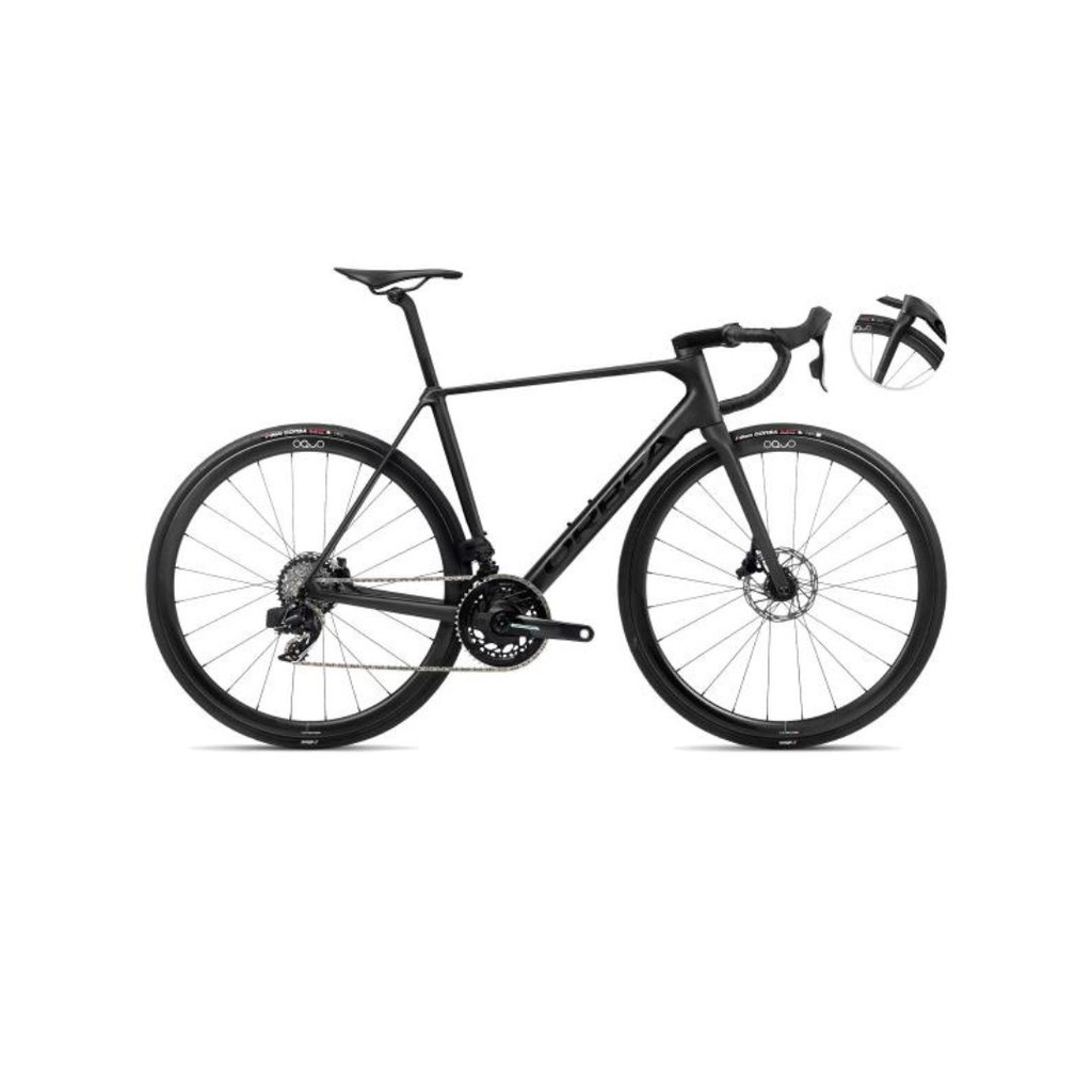 ORCA M21eTEAM PWR 53 BLK-BLK