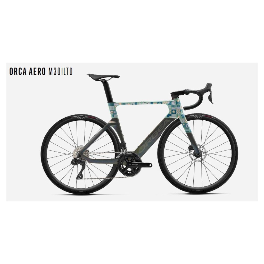 ORCA AERO M30iLTD 49 GAL- RAIN